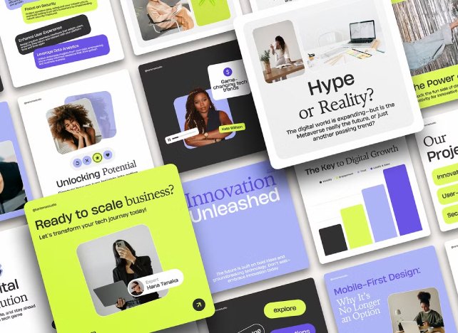Social Media Graphic Design