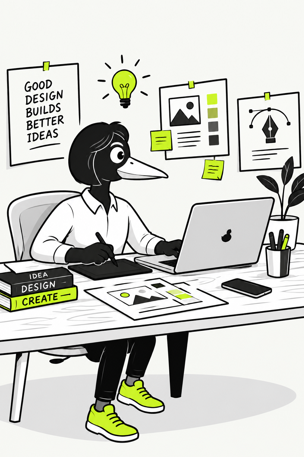 Creative Graphic Design Agency - Bmywebsite